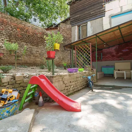 Apartment Lara Free Parking Skadarlija Belgrad